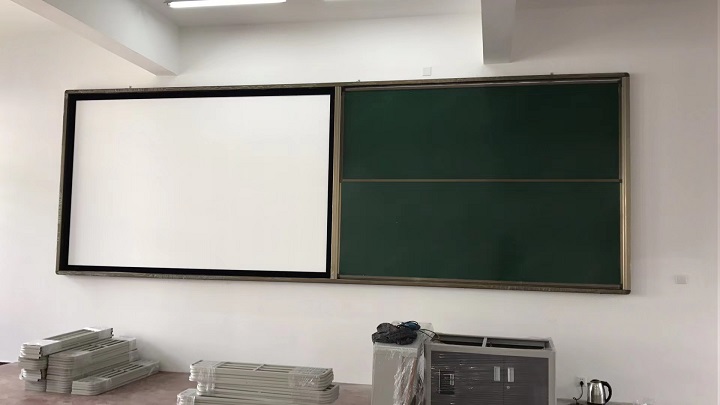 教学类金属硬幕